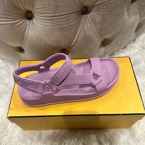 Brand new Fendi Rubber Sandals